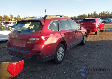 2019 Subaru Outback 2.5I z USA, uszkodzony, nr VIN 4S4BSABC3K3298699